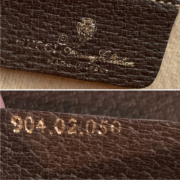 AUTHENTIC LARGE GUCCI CLUTCH WITH CHAIN STRAP - Picture 16 of 16